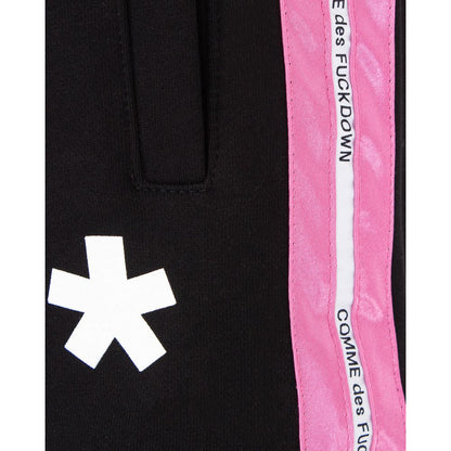 Short en coton noir Comme des Garçons Fuckdown