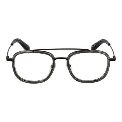 Montures de lunettes unisexes grises Yohji Yamamoto