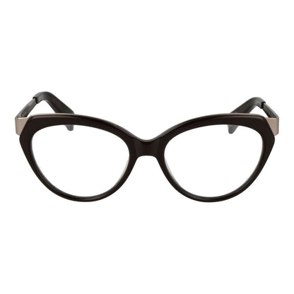 Montures de lunettes unisexes marron Yohji Yamamoto