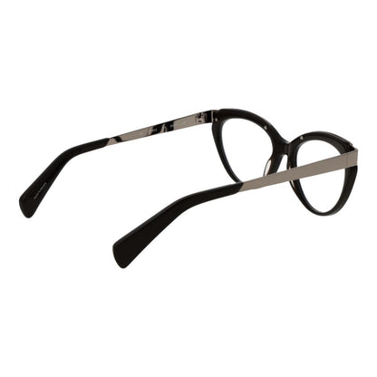 Montures de lunettes unisexes marron Yohji Yamamoto