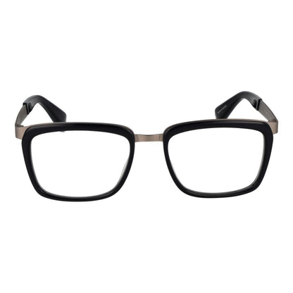 Montures optiques unisexes noires Yohji Yamamoto