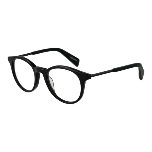 Montures optiques noires pour hommes Yohji Yamamoto