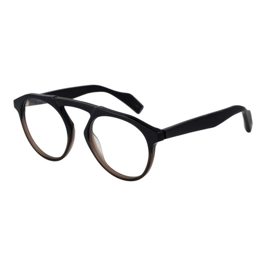 Montures optiques noires pour hommes Yohji Yamamoto