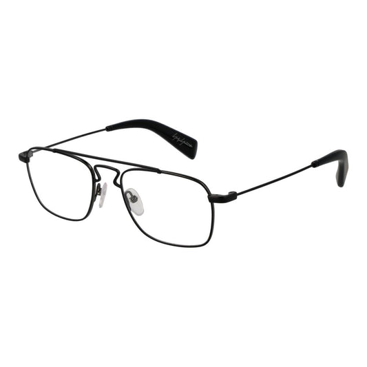 Montures optiques noires pour hommes Yohji Yamamoto