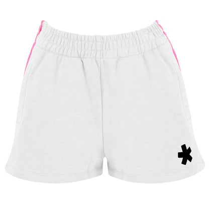 Short en coton blanc Comme des Garçons Fuckdown