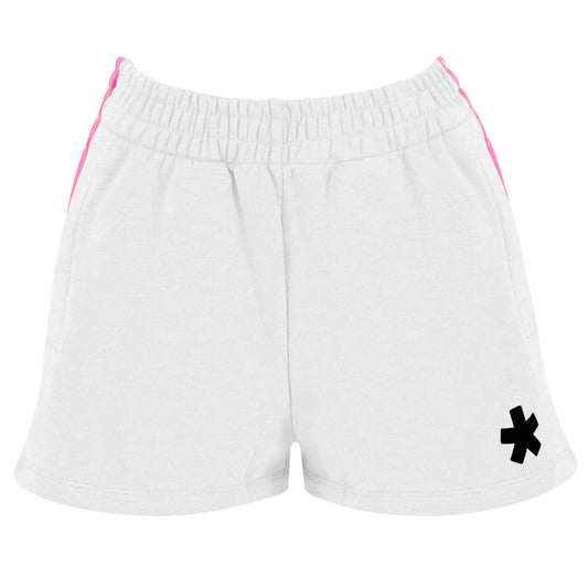 Short en coton blanc Comme des Garçons Fuckdown