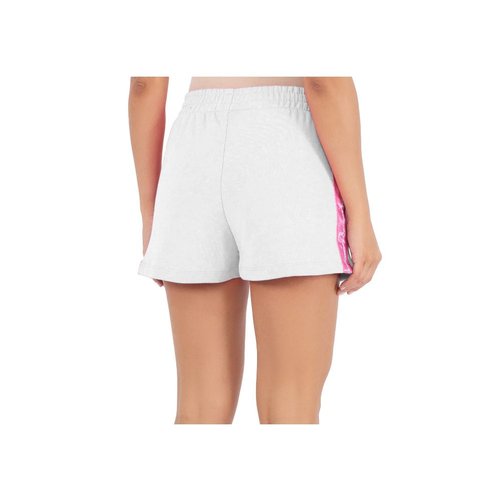 Short en coton blanc Comme des Garçons Fuckdown