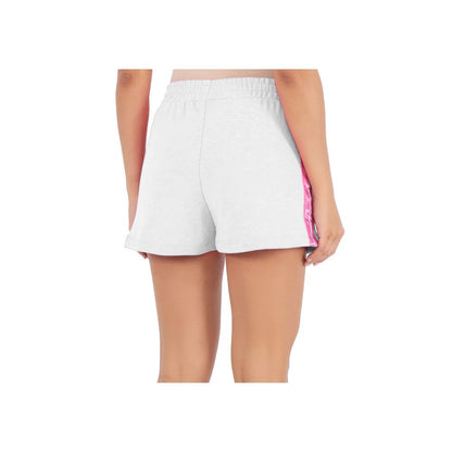 Short en coton blanc Comme des Garçons Fuckdown