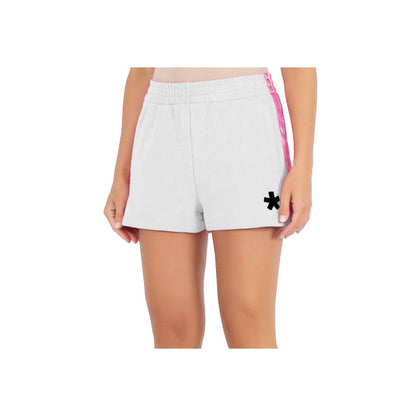 Short en coton blanc Comme des Garçons Fuckdown