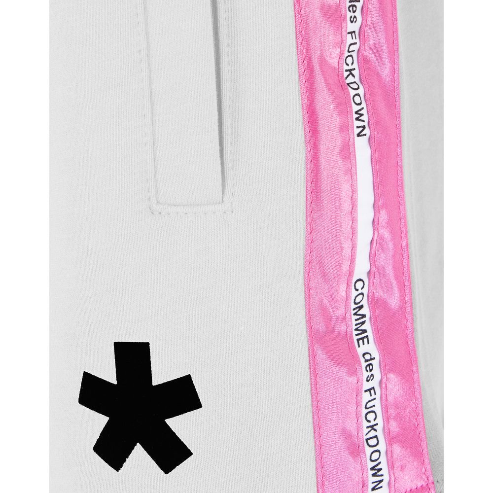 Short en coton blanc Comme des Garçons Fuckdown