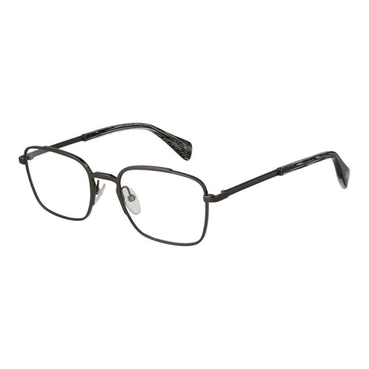 Montures optiques grises pour homme Yohji Yamamoto