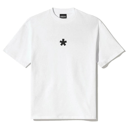 Comme Des Fuckdown White Cotton Tops &amp; T-Shirt