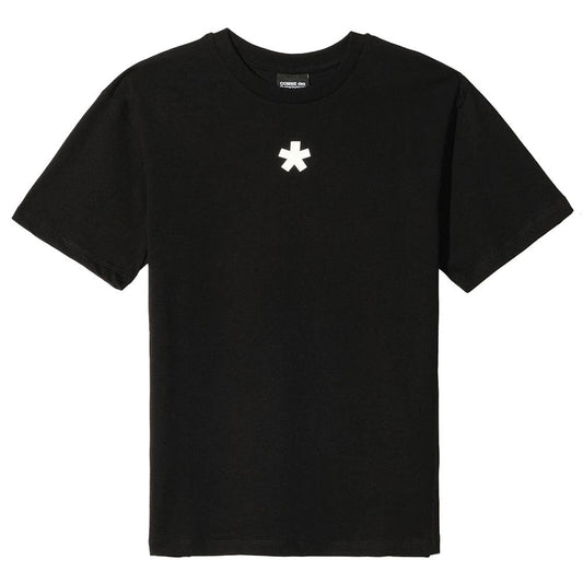 Comme Des Fuckdown Black Cotton Tops &amp; T-Shirt