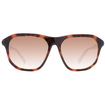 Lunettes de soleil unisexes Guess marron