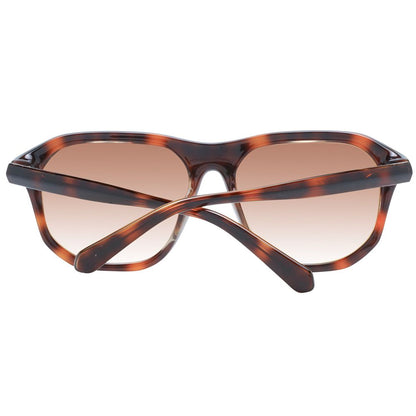 Lunettes de soleil unisexes Guess marron