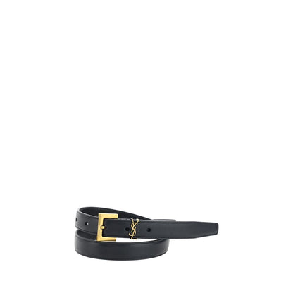 Saint Laurent Cassandre Slim Belt