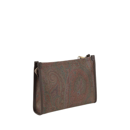 Sac pochette Etro avec détail Pegaso