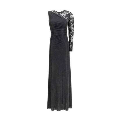 Self-Portrait Lace and rhinestone long Dress