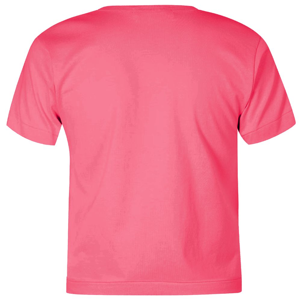 Comme Des Fuckdown Pink Cotton Tops &amp; T-Shirt