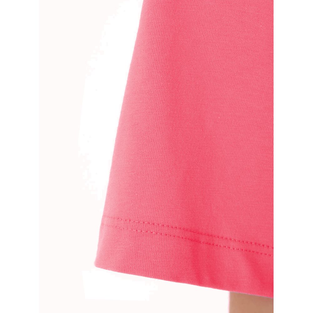 Comme Des Fuckdown Pink Cotton Tops &amp; T-Shirt
