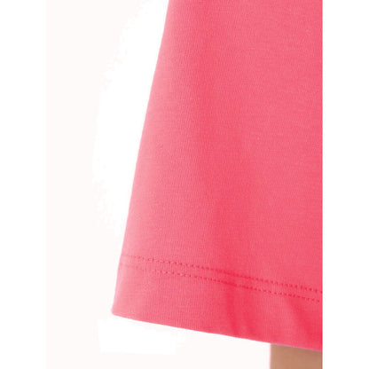 Comme Des Fuckdown Pink Cotton Tops &amp; T-Shirt