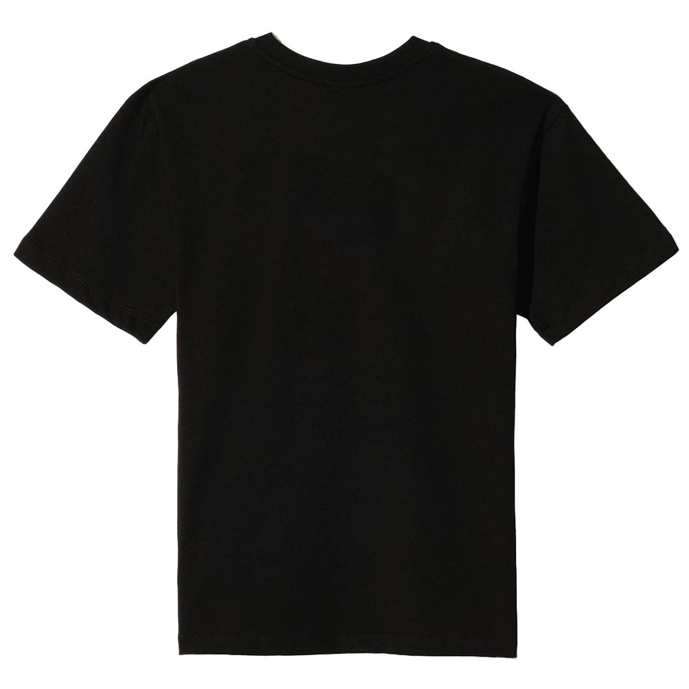 Comme Des Fuckdown Black Cotton Tops &amp; T-Shirt