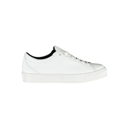 Tommy Hilfiger White Synthetic Sneaker by Tommy Hilfiger