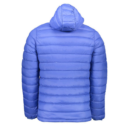 Sergio Tacchini Blue Polyester Jacket