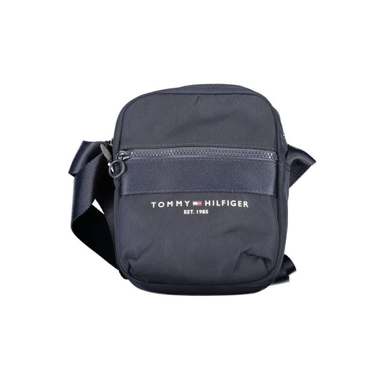 Sac à bandoulière Tommy Hilfiger en polyester bleu