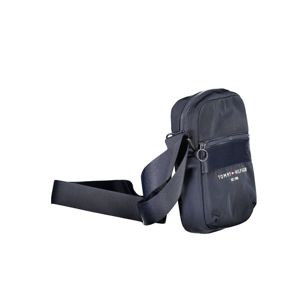 Sac à bandoulière Tommy Hilfiger en polyester bleu