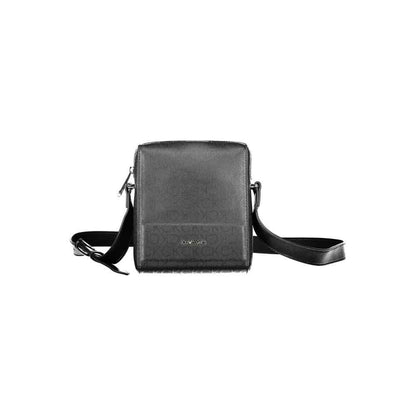 Calvin Klein Black Polyester Shoulder Bag by Calvin Klein