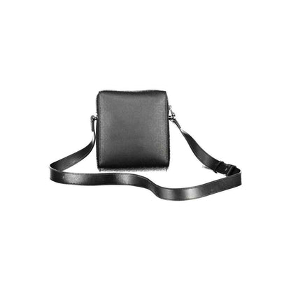 Calvin Klein Black Polyester Shoulder Bag by Calvin Klein