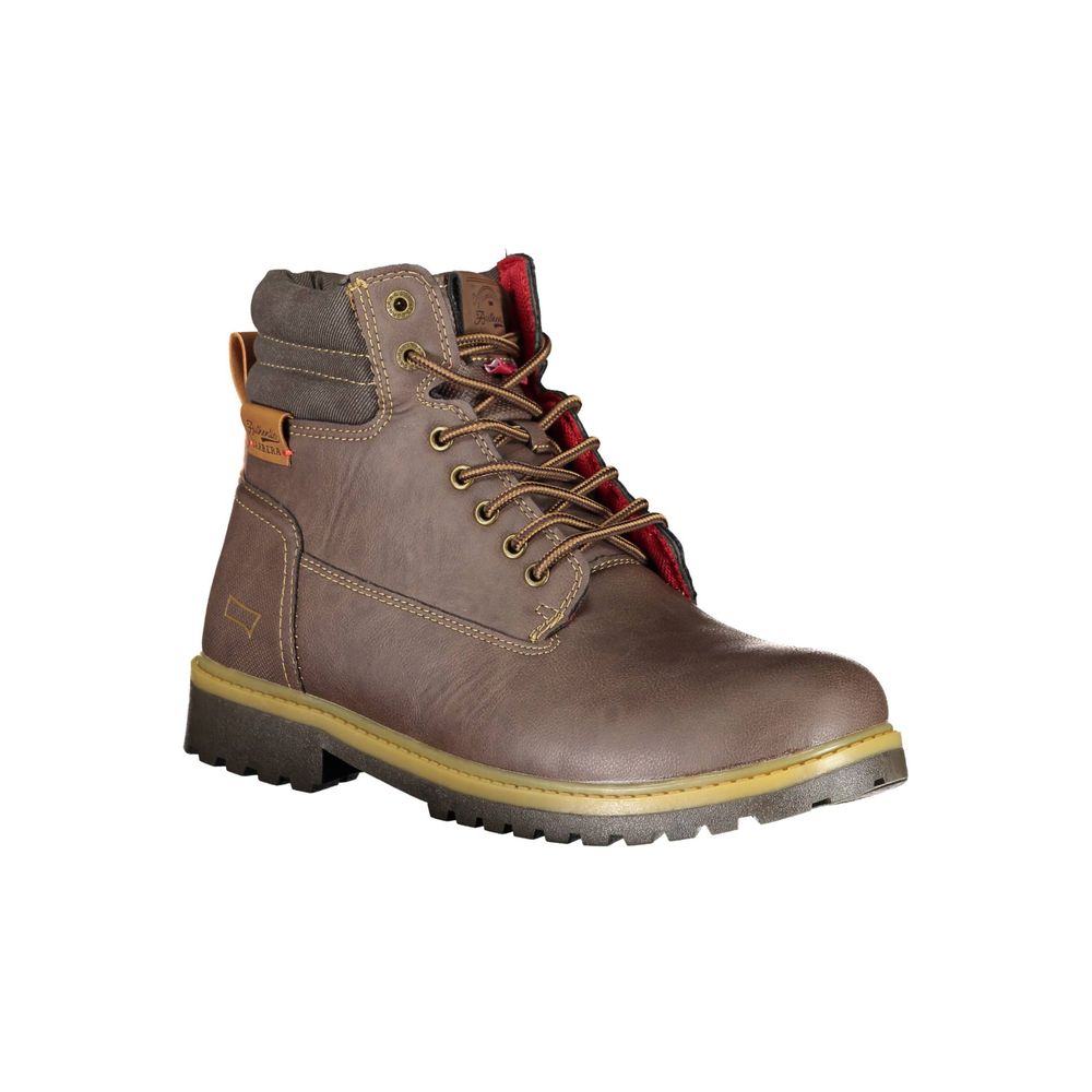 Carrera Brown Polyester Boot by Carrera