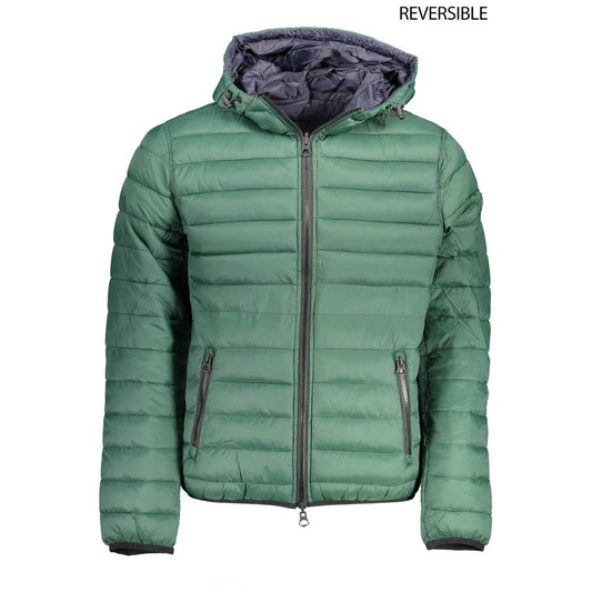 US POLO ASSN. Green Nylon Jacket