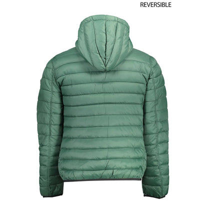 US POLO ASSN. Green Nylon Jacket