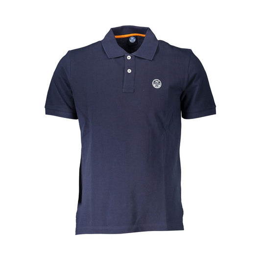 Polo en coton bleu North Sails