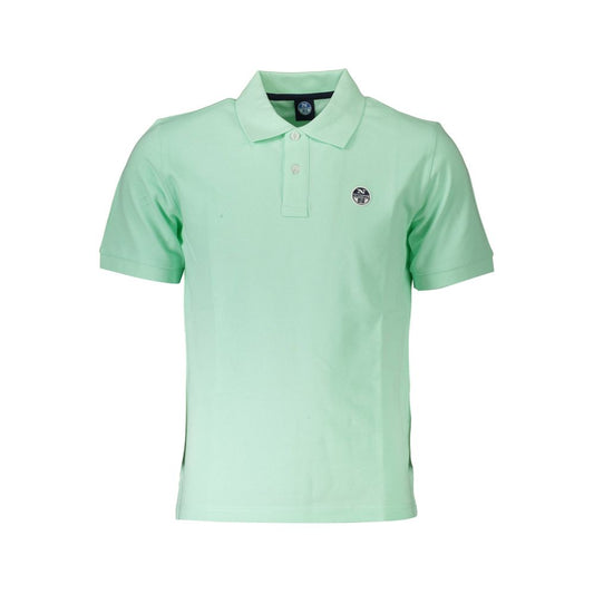 Polo en coton vert North Sails