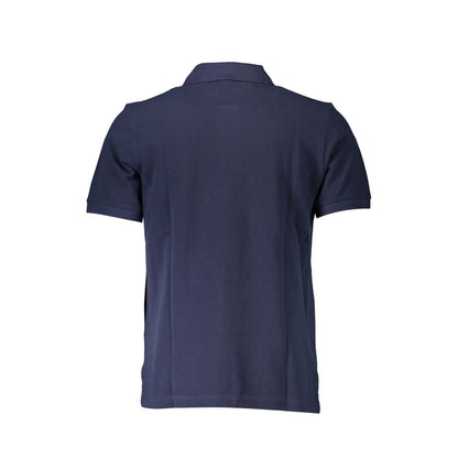 Polo en coton bleu North Sails