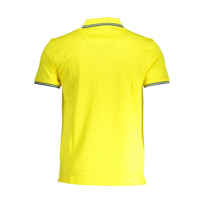 Polo en coton jaune Harmont &amp; Blaine