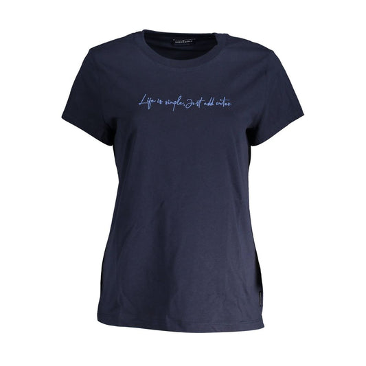 North Sails Blue Cotton Tops &amp; T-Shirt