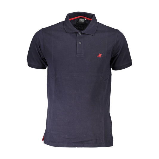 Polo US Grand Polo en coton bleu