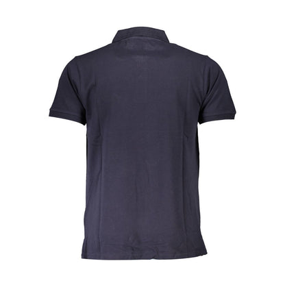 Polo US Grand Polo en coton bleu