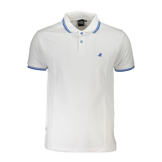 Polo US Grand Polo en coton bleu