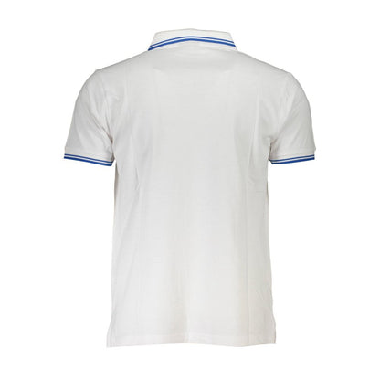 Polo US Grand Polo en coton bleu