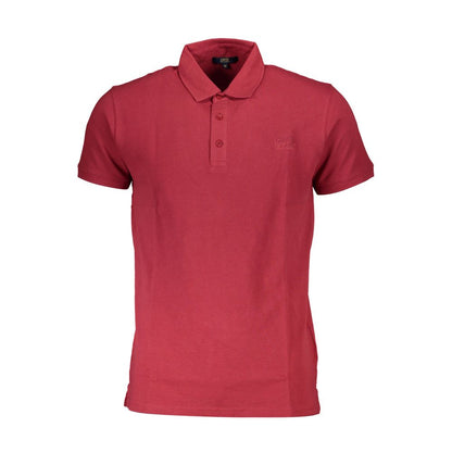 Polo Cavalli Class en coton rouge