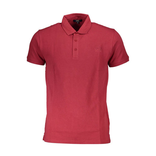 Polo Cavalli Class en coton rouge