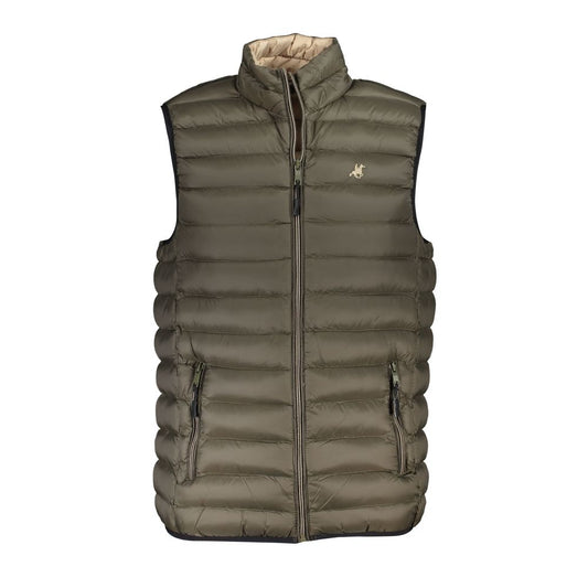 US Grand Polo Green Nylon Jacket