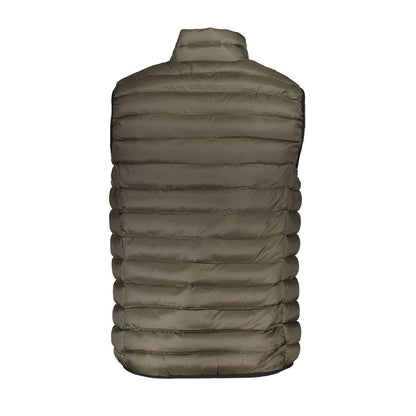 US Grand Polo Green Nylon Jacket