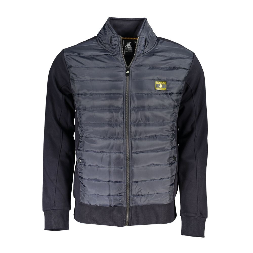 US Grand Polo Blue Cotton Jacket