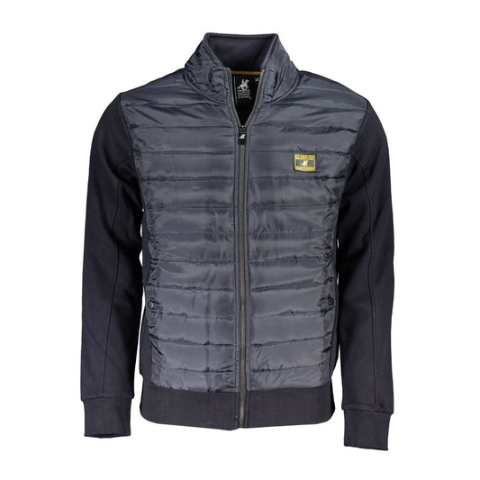 US Grand Polo Blue Cotton Jacket